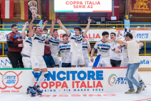 Storica doppia vittoria per la Newco Roller Matera IMG 6879 1 300x200